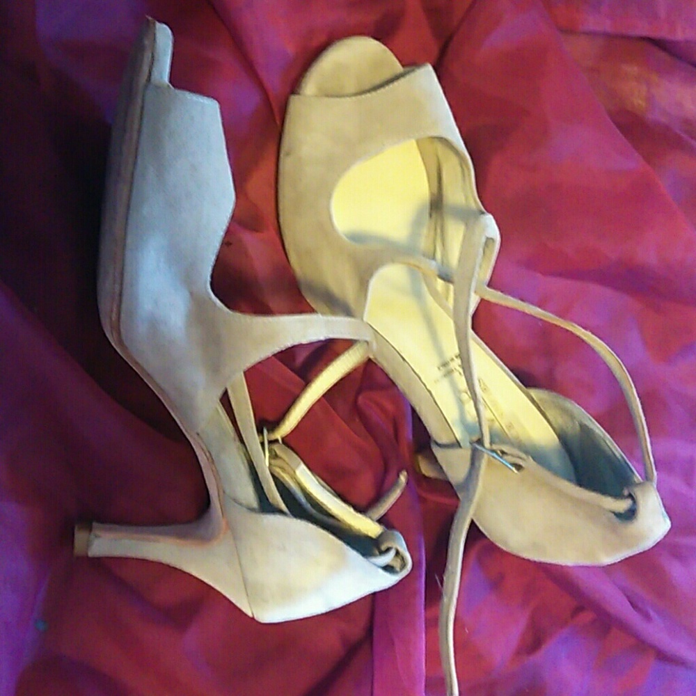 Argentine Tango Volver Genuine Leather Suede 36